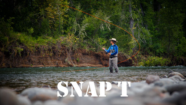 Spey Casting with Jon: The Snap-T