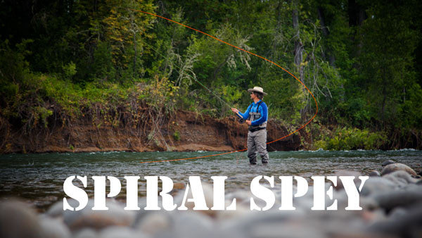 The Spiral Spey Cast