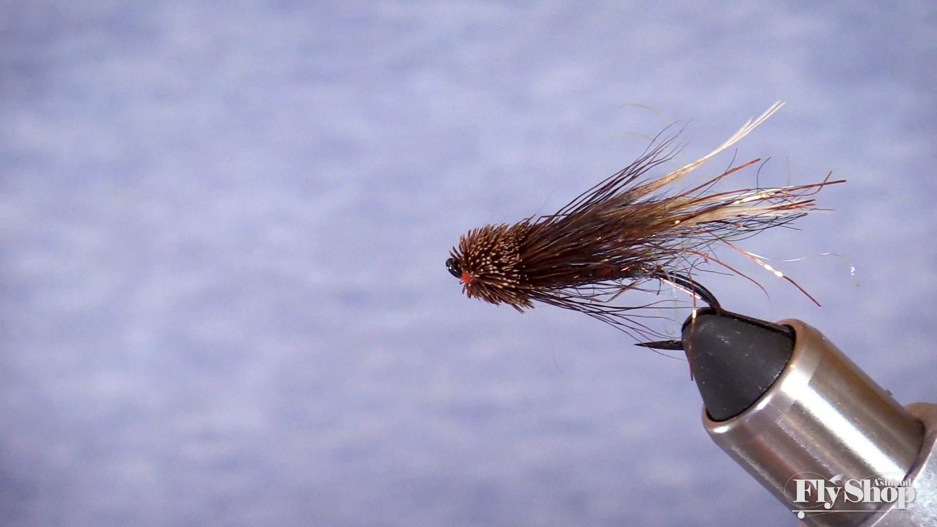 At The Vise | Fall Steelhead Muddler