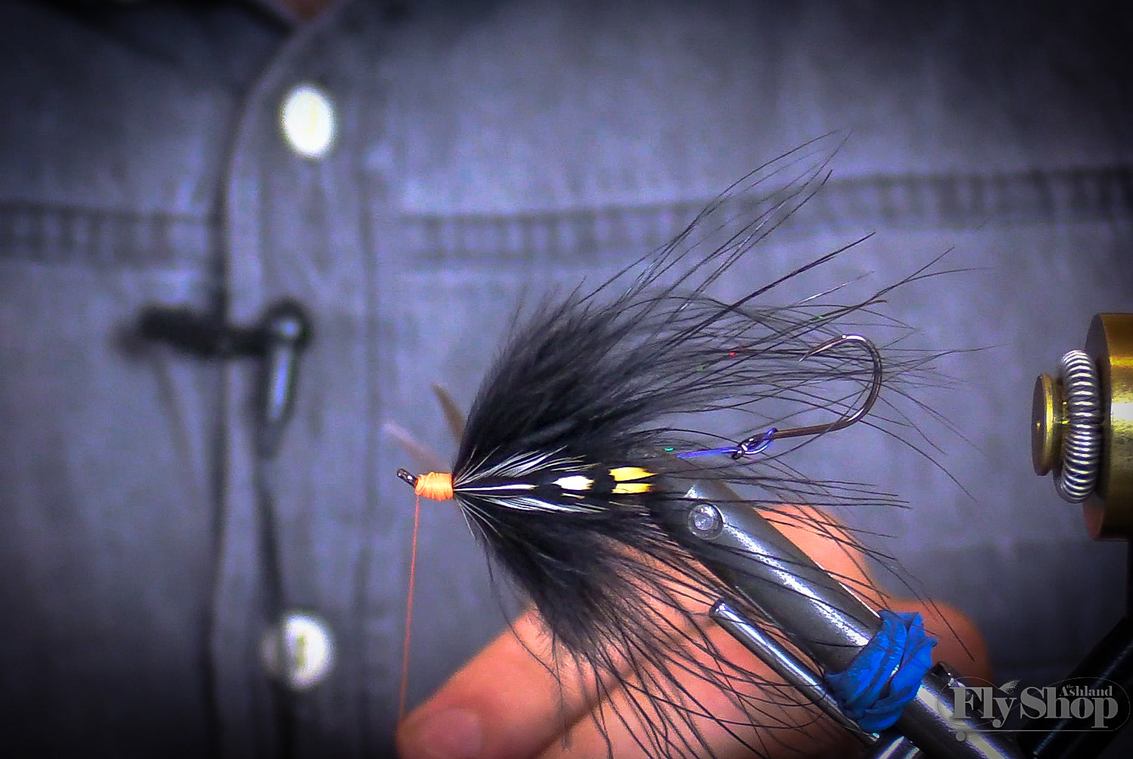 AFS Fly Tying Spotlight | Unweighted Egg Sucking Leech Pattern