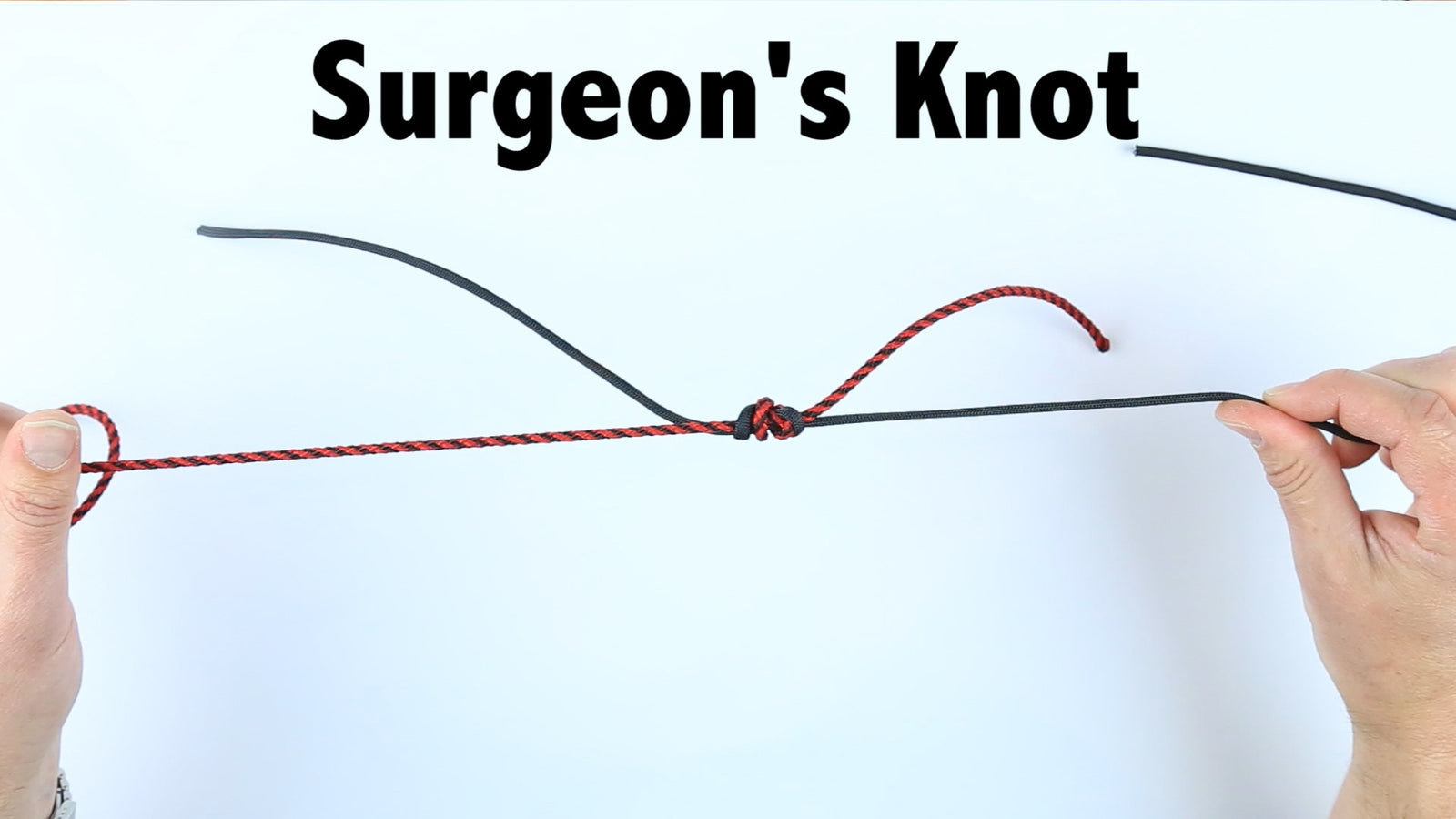Surgeon's Knot