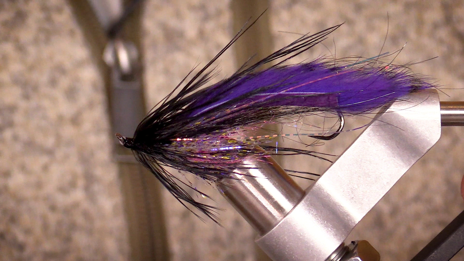 Marcus' "DUDE! Where's my Cone?" Steelhead Fly | At The Vise