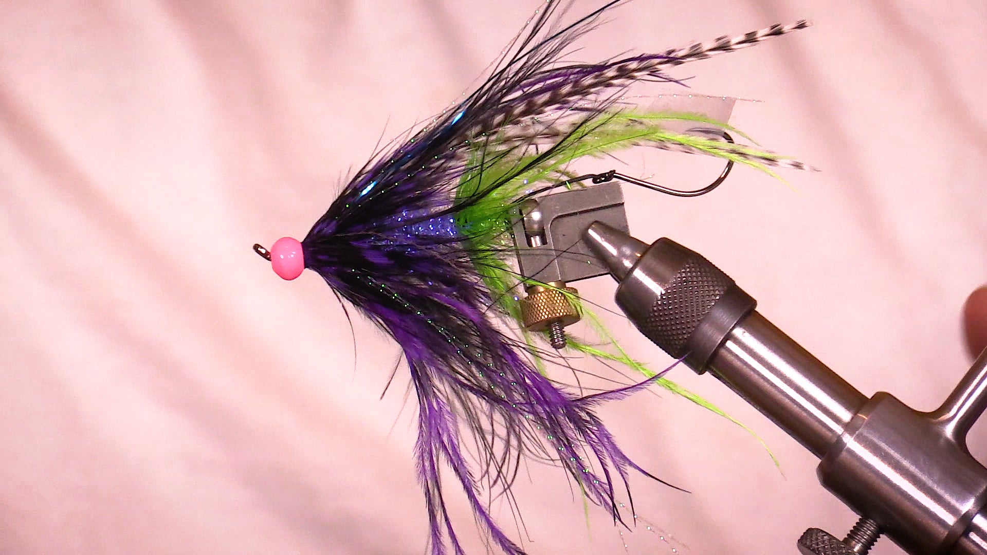 Quigley's Double Bead Spey w/ Stuart Warren | At The Vise