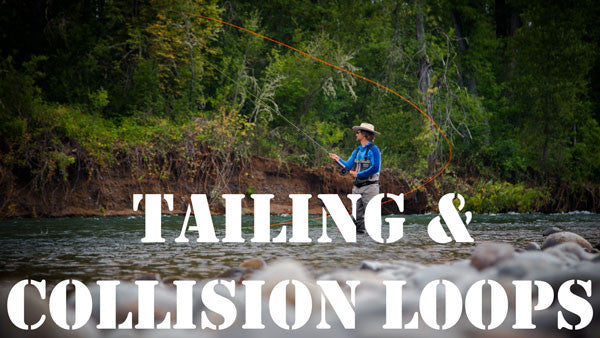 Spey Casting with Jon: Tailing Loops and Collision Loops