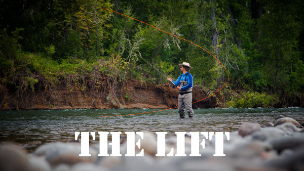 Spey Casting with Jon: The Lift