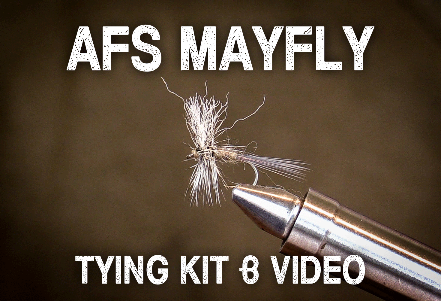 AFS Mayfly Tying Kit & Video