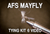 AFS Mayfly Tying Kit & Video