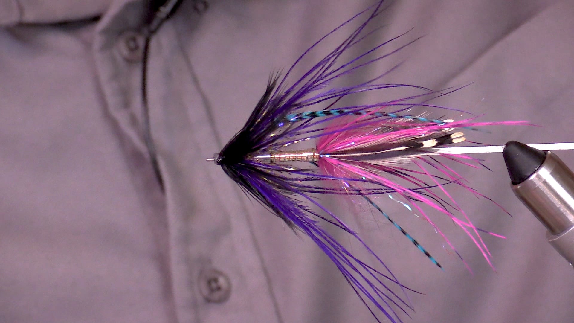 AFS Winter Tube Fly | At The Vise