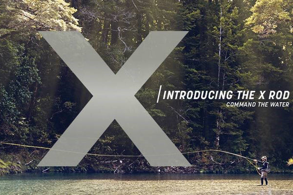 Sage X Fly Rod - Ashland Fly Shop