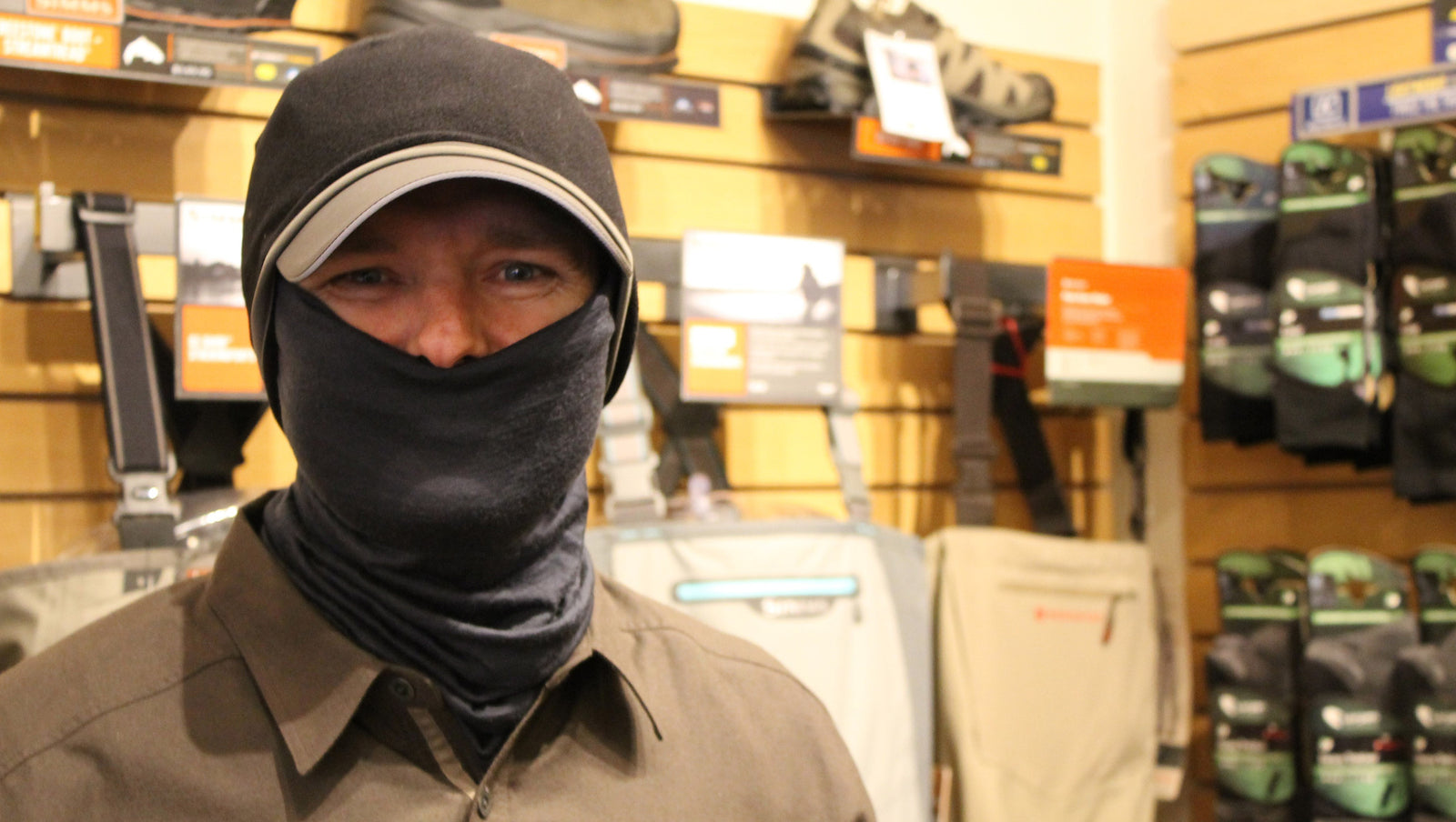 Coldweather Headwear Layering Systems