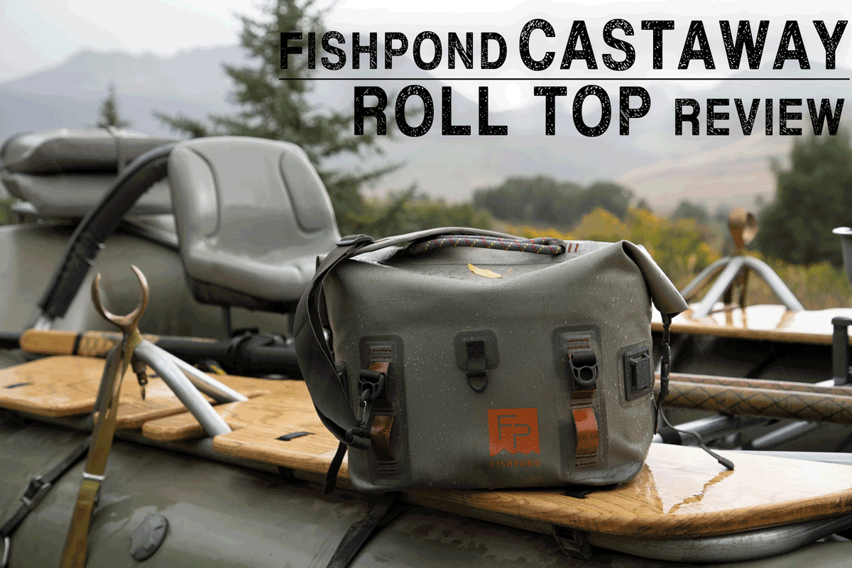 Fishpond castaway roll clearance top