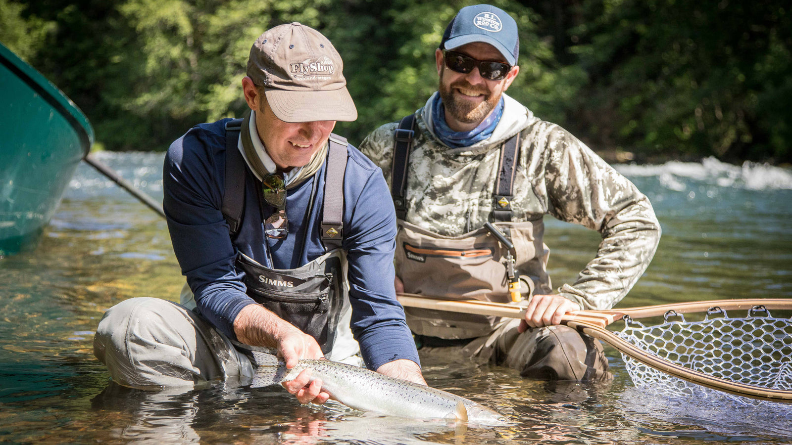Salmonfly Fishing the Upper Rogue River