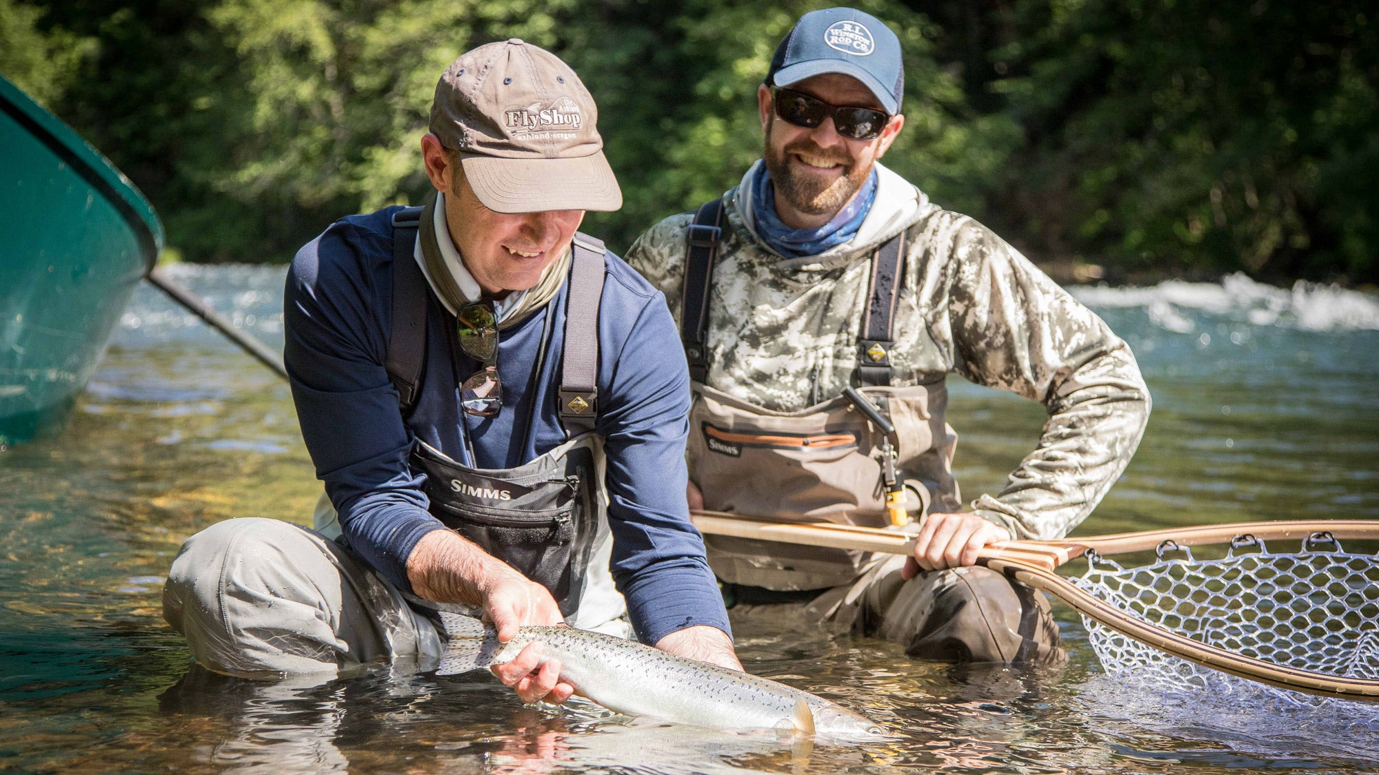 Salmonfly Fishing the Upper Rogue River