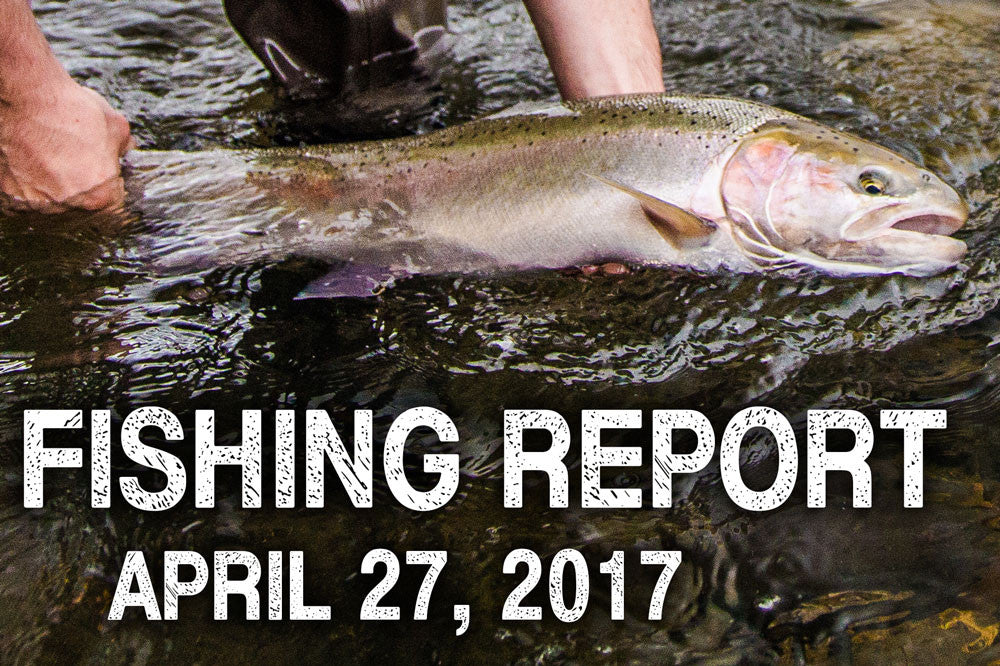 Fishing Report for April 27, 2017