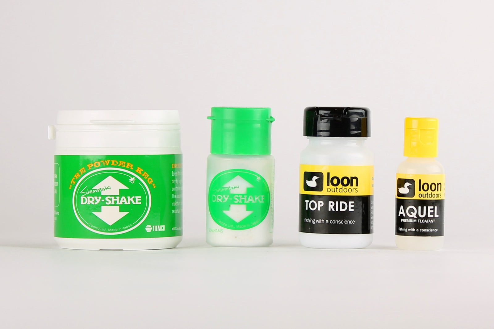 Ashland Fly Shop High and Dry Floatant and Dry Shake Review