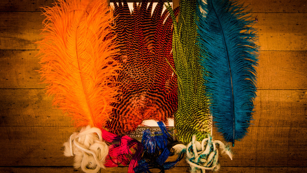 Intruder Tying Basics | Wing, Wiggle, Tail Materials