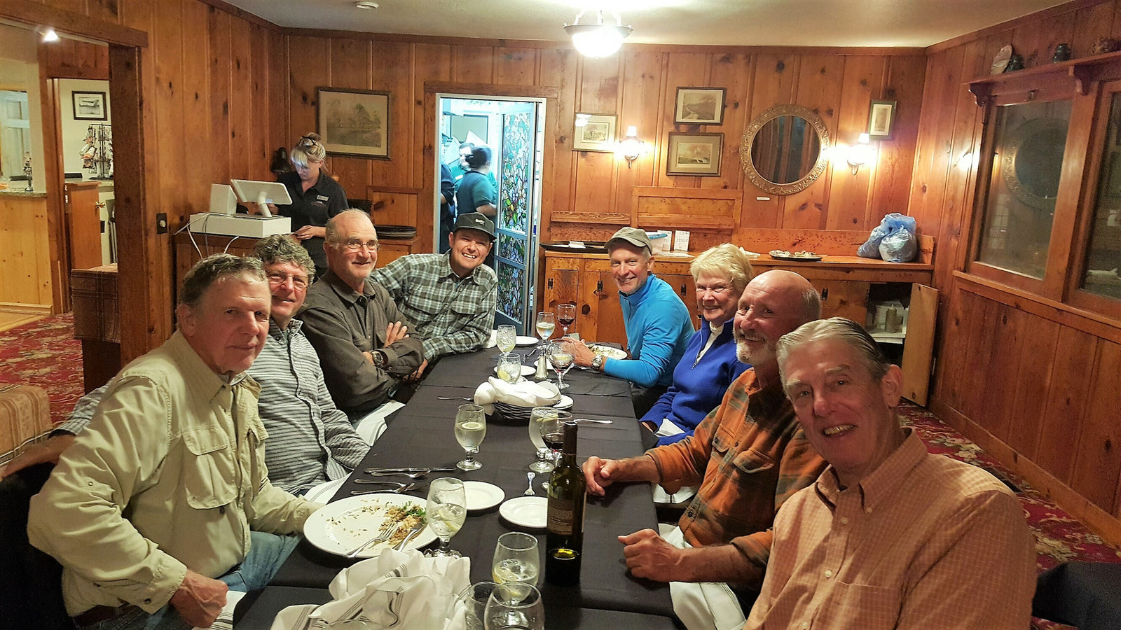 Morrison's Magnificant Seven by Will Johnson