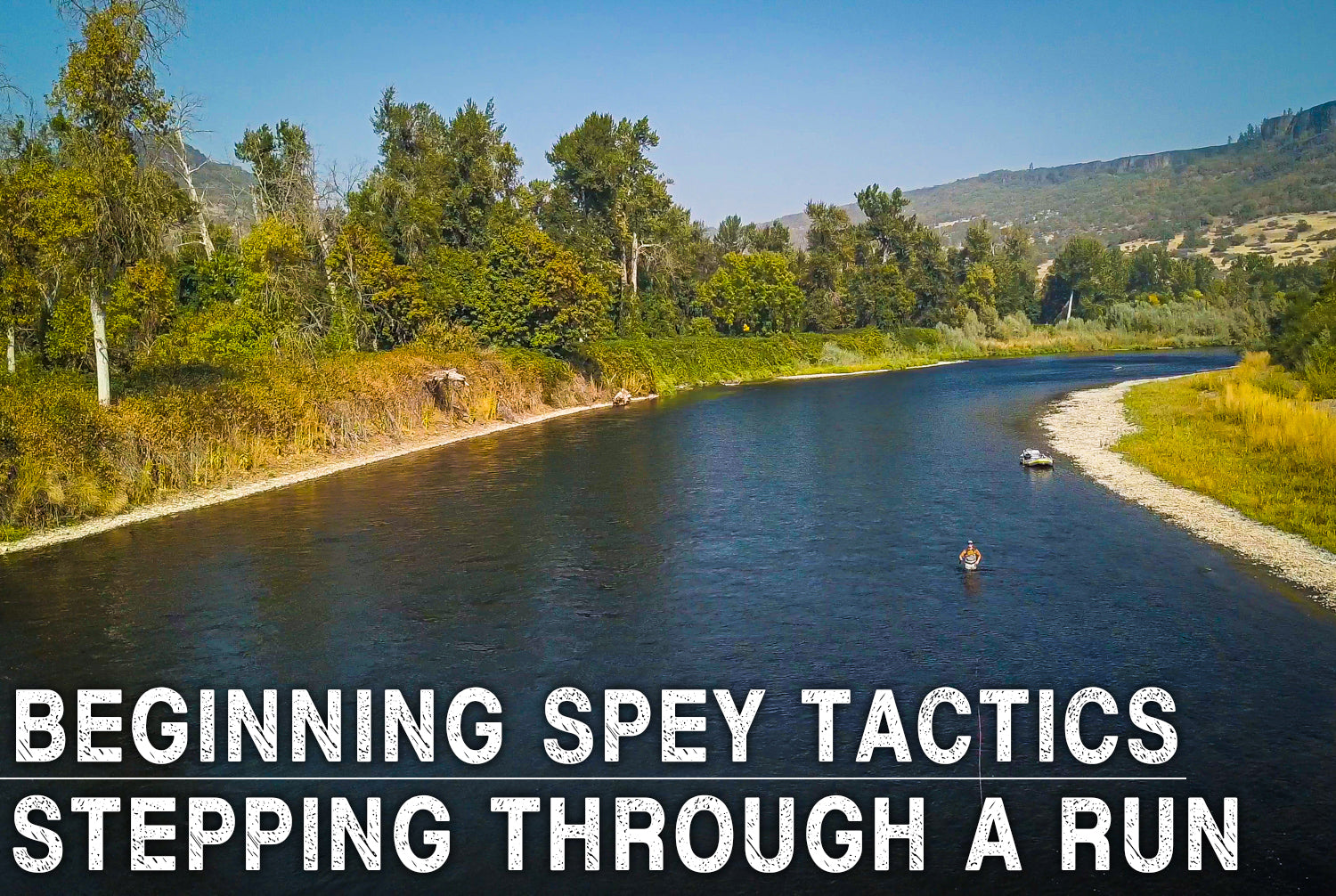 Stepping Through A Run | Beginning Spey Tactics Ep. 6