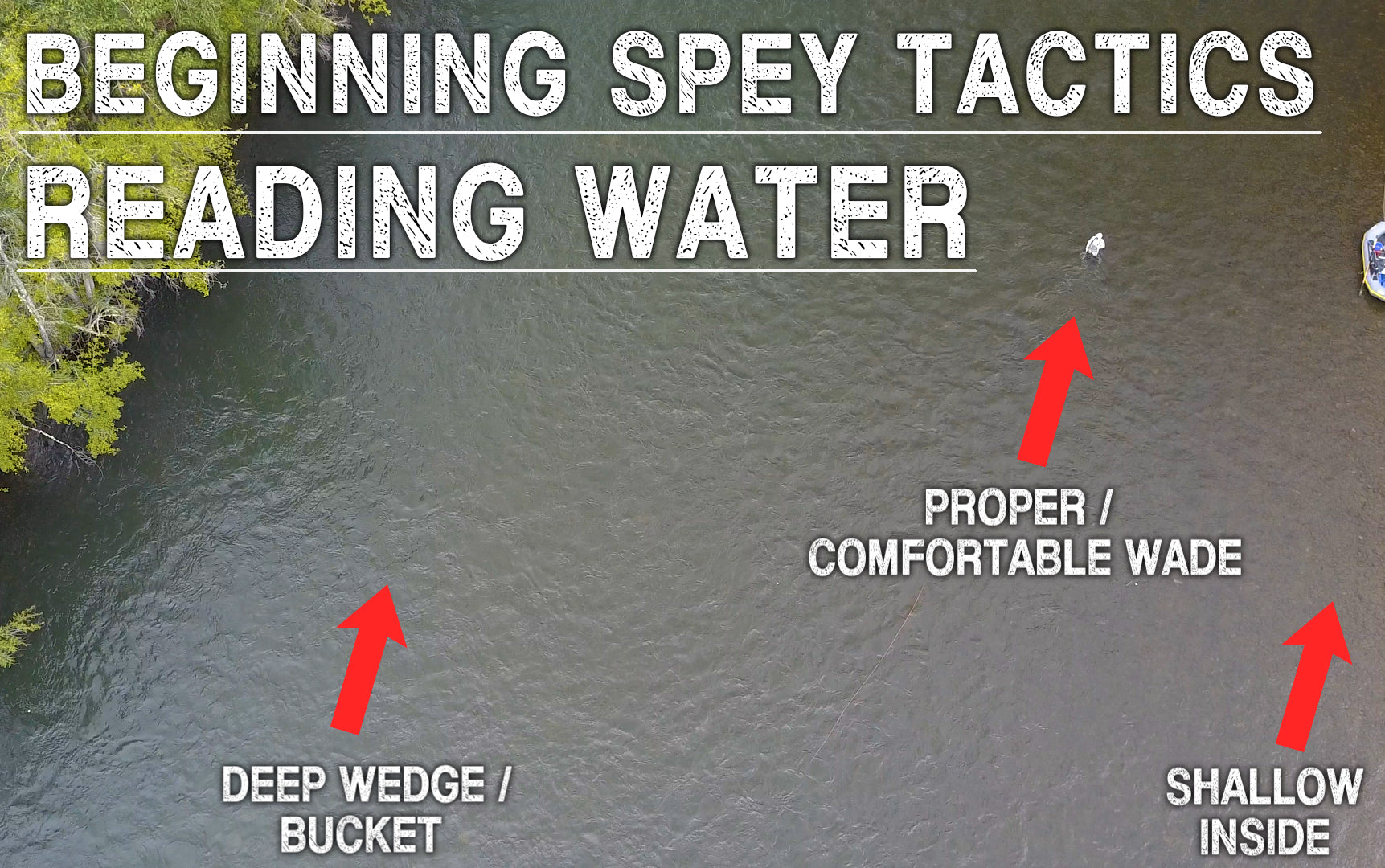 Reading Water | Beginning Spey Tactics Ep. 4