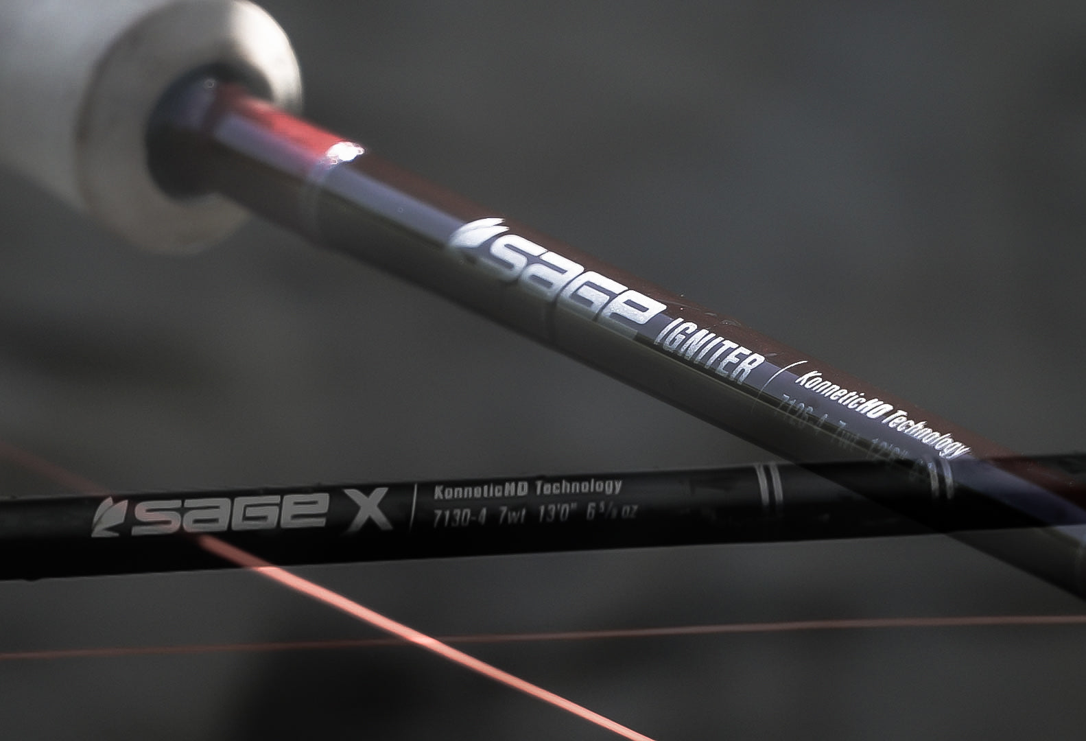 Spey Rod Comparison | Sage X 7130 & Sage Igniter 7126