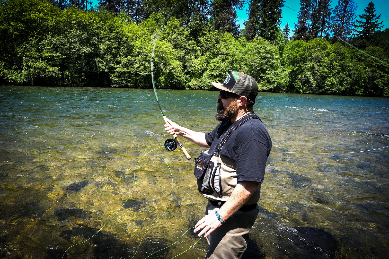 Single Hand Spey Casting Tips With James Millard