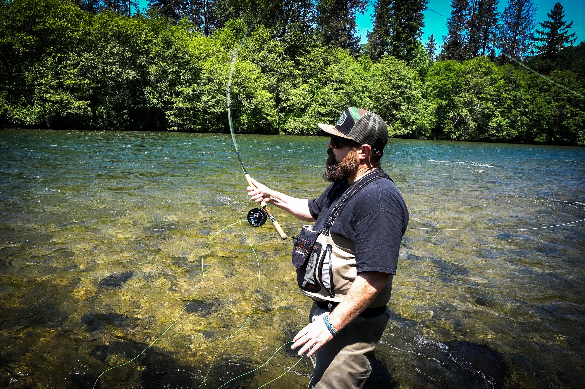 Single Hand Spey Casting Tips With James Millard