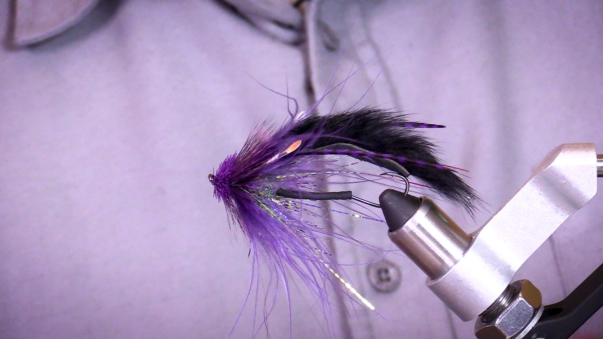Marcus' Muddler Leech Pattern | At The Vise