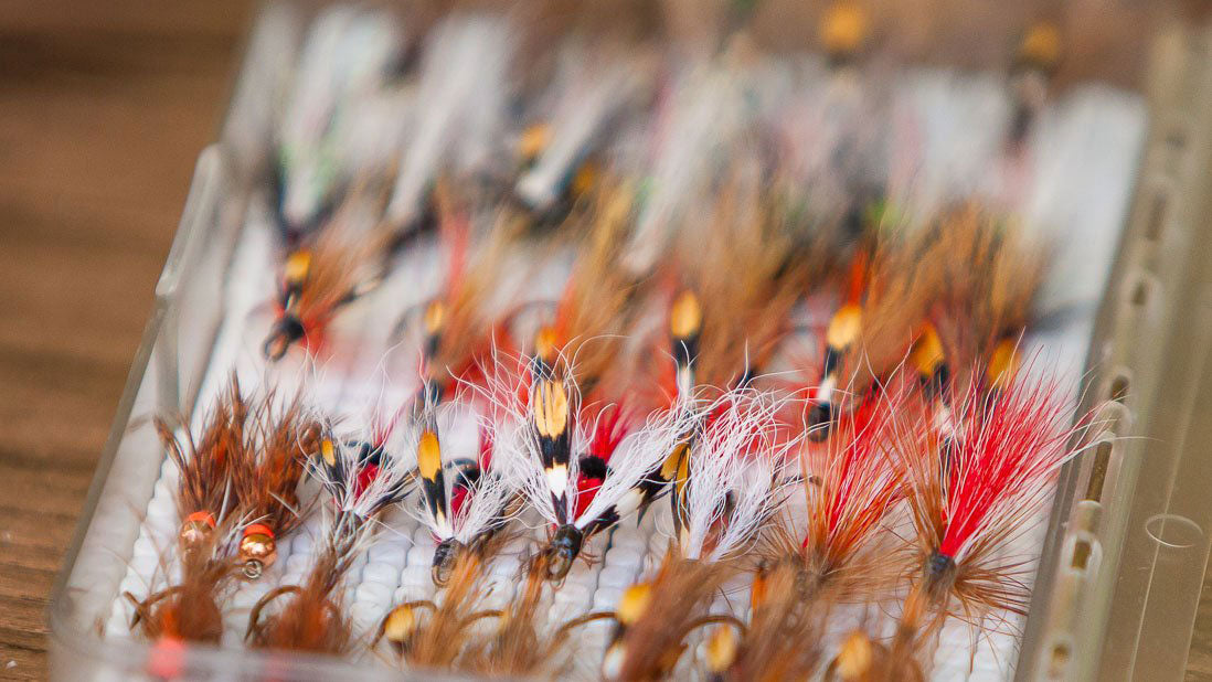 Traditional Steelhead Flies