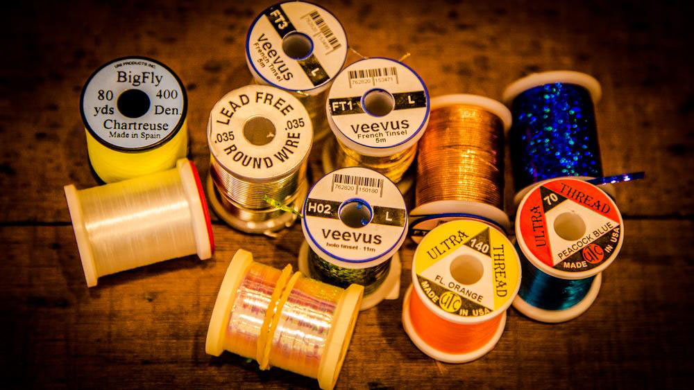 Thread, Wire &amp; Tinsels