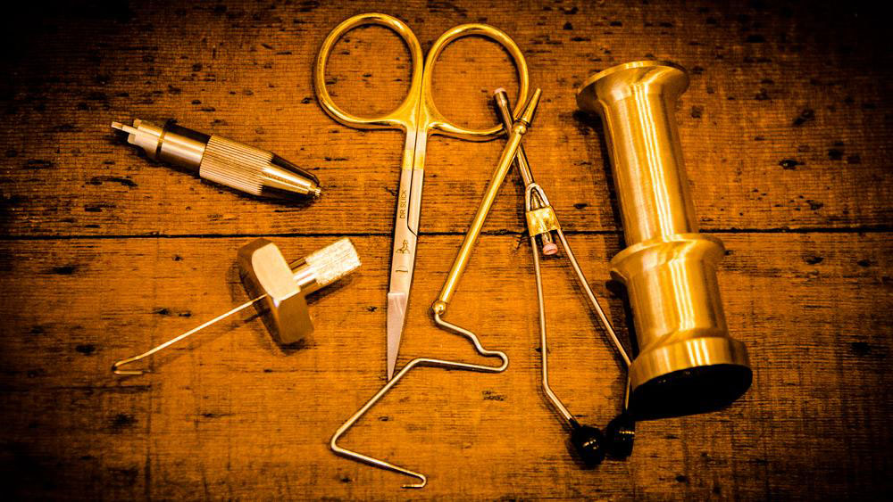Fly Tying Tools &amp; Vises