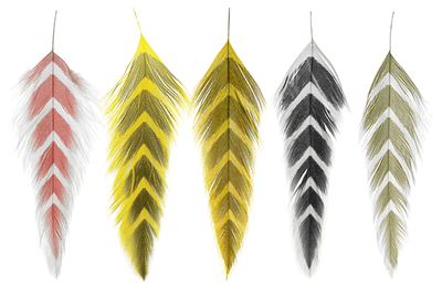 Galloups Fish Feathers - Arrowhead