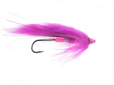 Stu's Bunny Hare Leech Tube Fly