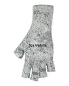 Simms Solarflex Half-Finger Sun Gloves