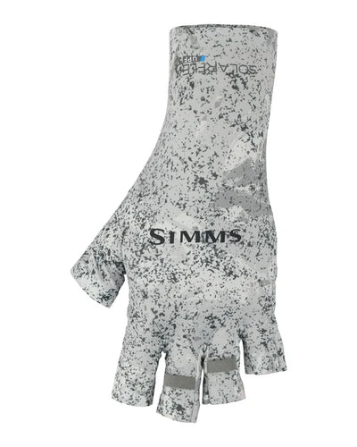 Simms Solarflex Half-Finger Sun Gloves