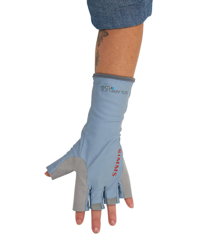 Simms Solarflex Half-Finger Sun Gloves