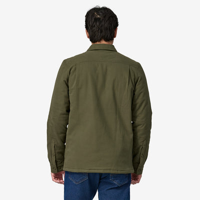 Patagonia Men's Insulated Organic Cotton fjord Flannel Shirt