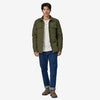 Patagonia Men's Insulated Organic Cotton fjord Flannel Shirt