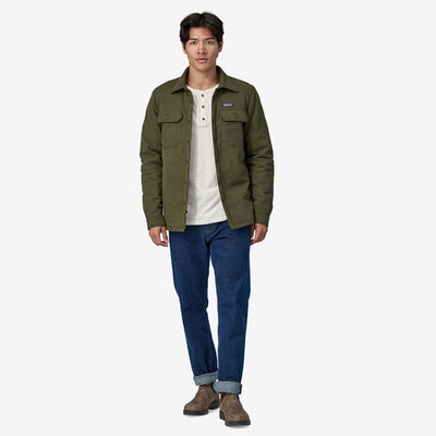 Patagonia Men's Insulated Organic Cotton fjord Flannel Shirt