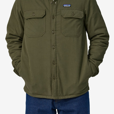 Patagonia Men's Insulated Organic Cotton fjord Flannel Shirt