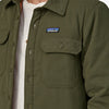 Patagonia Men's Insulated Organic Cotton fjord Flannel Shirt