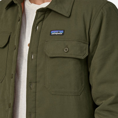 Patagonia Men's Insulated Organic Cotton fjord Flannel Shirt