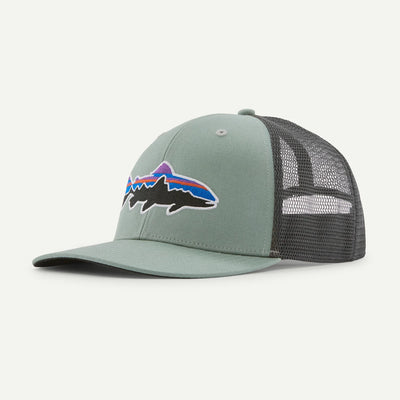 Patagonia Fitz Roy Trout Trucker Hat