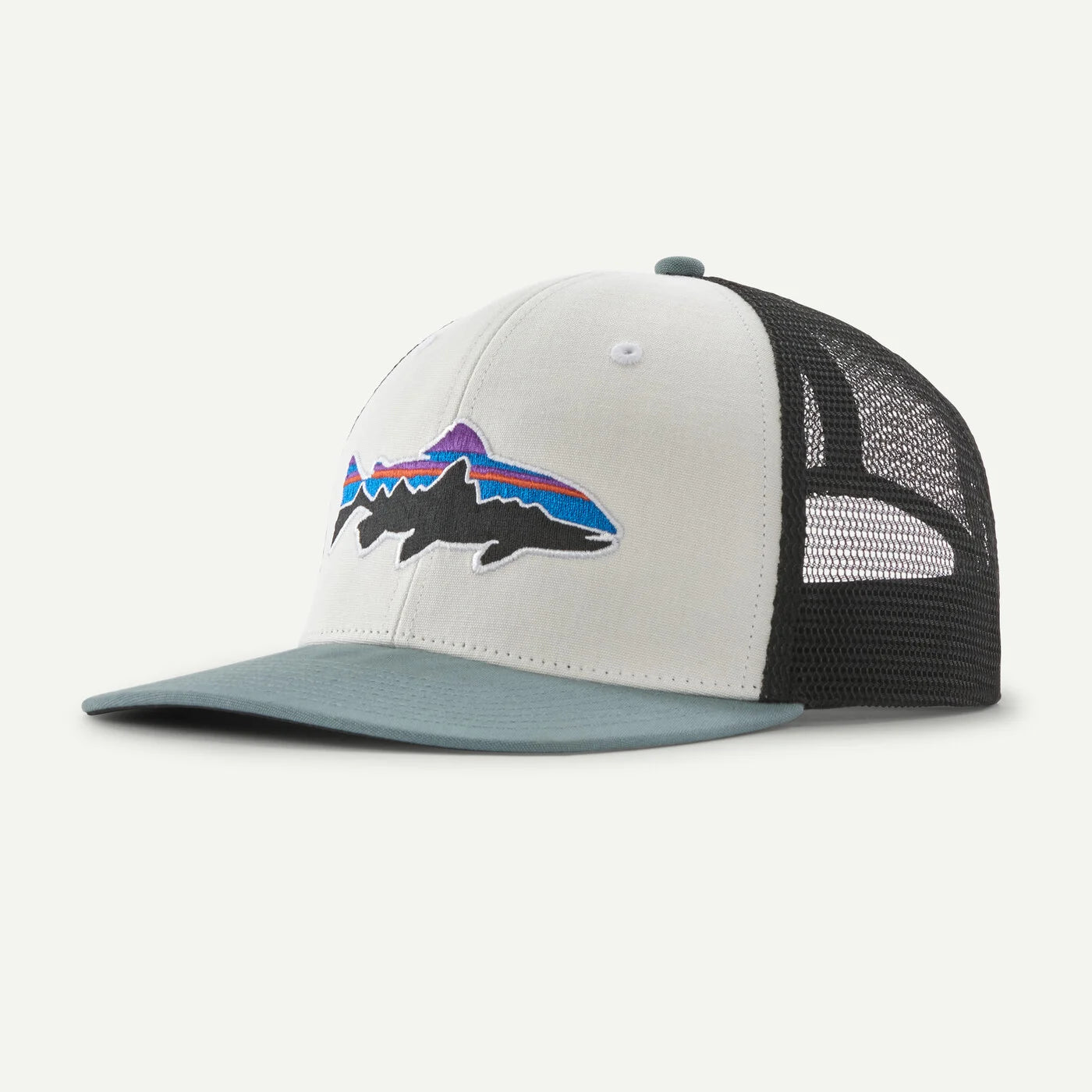 Patagonia Fitz Roy Trout Trucker Hat - Ashland Fly Shop