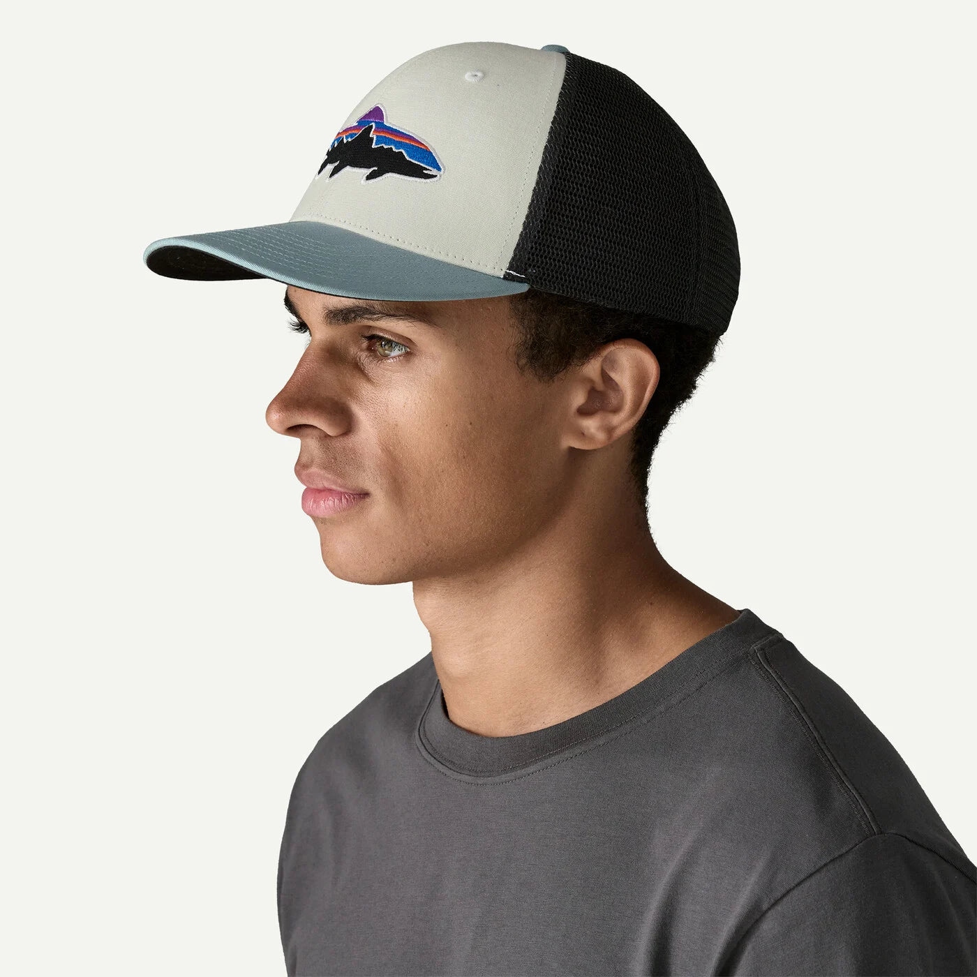 Patagonia Fitz Roy Trout Trucker Hat - Ashland Fly Shop