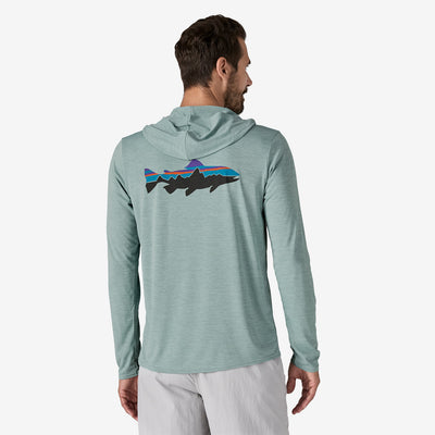 Patagonia Capilene Cool Fish Graphic Hoody