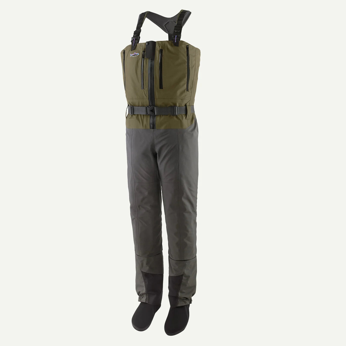 *New* Patagonia Men's Swiftcurrent® Expedition Zip-Front Waders