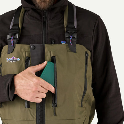 *New* Patagonia Men's Swiftcurrent® Expedition Zip-Front Waders