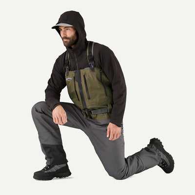 *New* Patagonia Men's Swiftcurrent® Expedition Zip-Front Waders