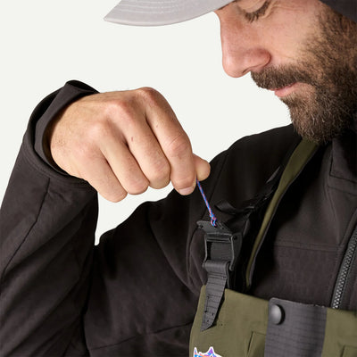 *New* Patagonia Men's Swiftcurrent® Expedition Zip-Front Waders