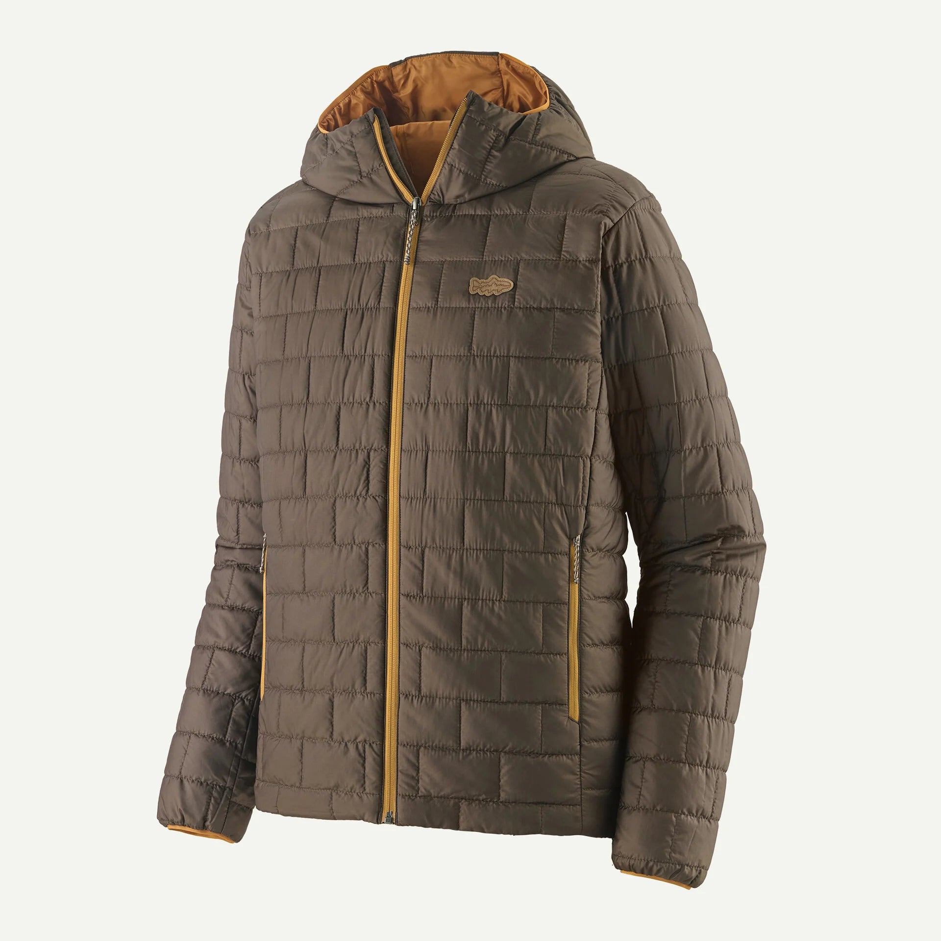 Patagonia Men's Nano Puff® Fitz Roy Trout Hoody